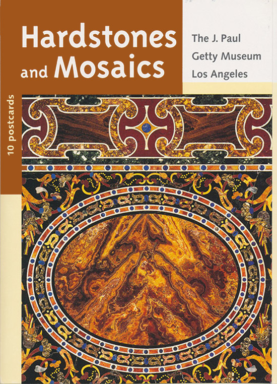 Image for Hardstones and Mosaics (10 Postcards from the J. Paul Getty Museum)