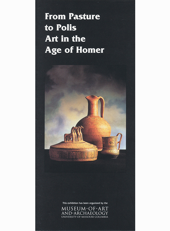 Image for From Pasture to Polis Art in the Age of Homer