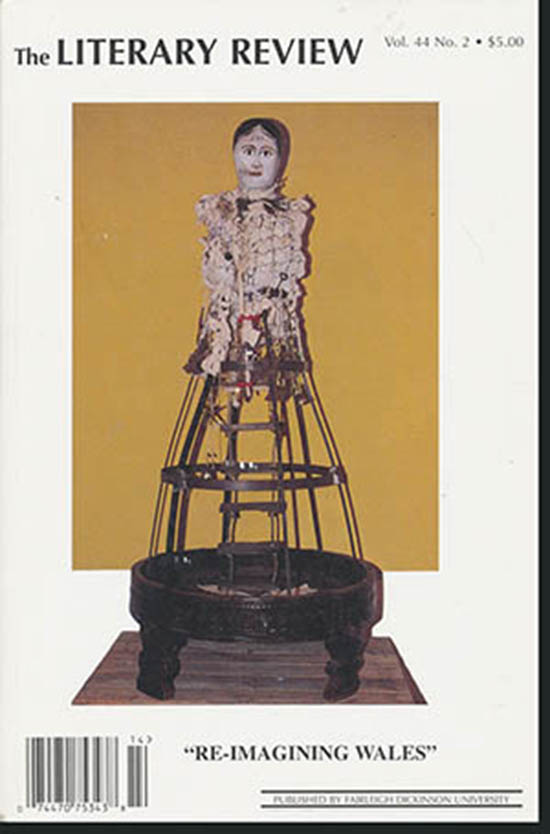 Image for Re-Imagining Wales: Contemporary Welsh Writing (Special issue of The Literary Review, Vol 44 No 2 Winter 2001)