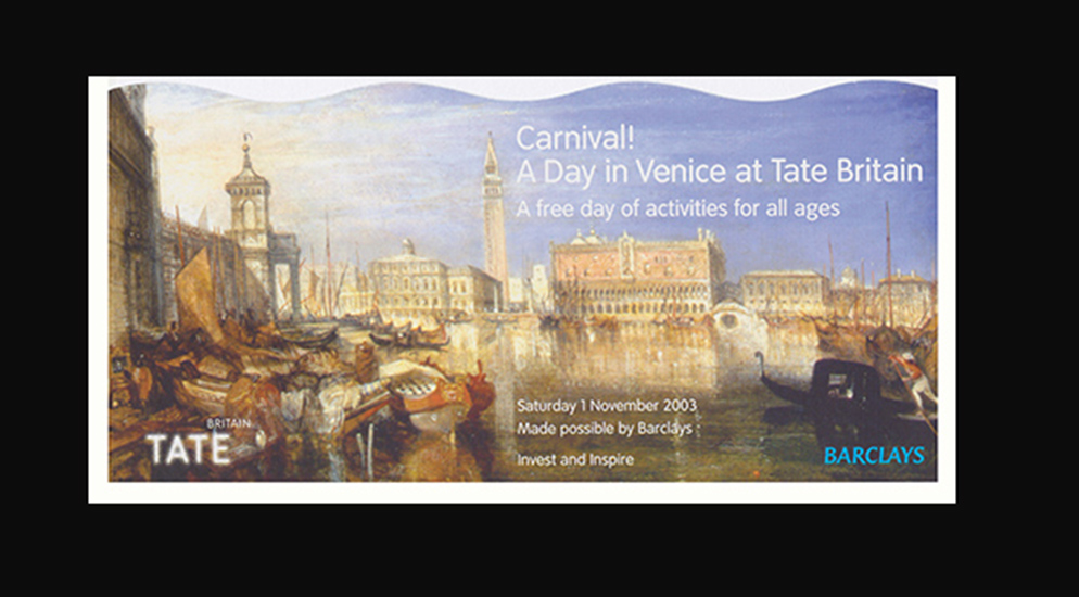 Image for Carnival! A Day in Venice at Tate Britain (Exhibition Announcement)