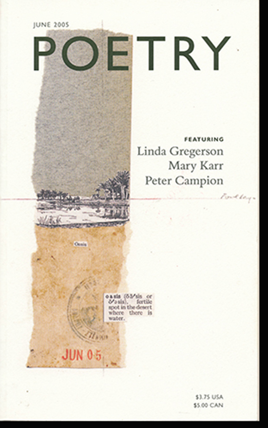Image for Poetry Magazine (Volume 186, Number 3, June 2005)