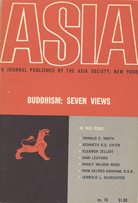 Image for Asia: Buddhism: Seven Views (Vol 10, Winter 1968)
