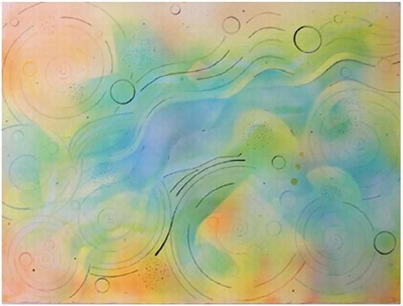 Image for Reflections on Water No. 1. Artist: Amy Ione. Signed.