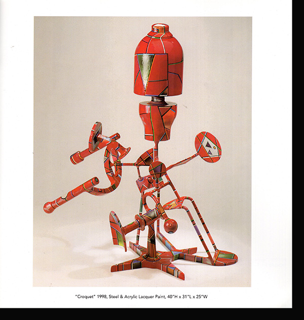 Image for Joseph Slusky Sculpture Survey 1978-1998