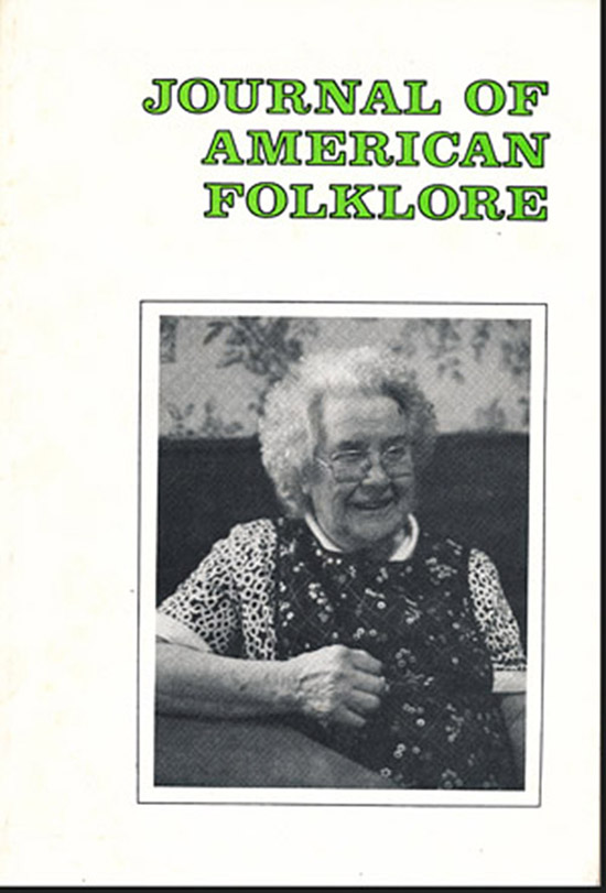 Image for Journal of American Folklore (Vol, 96, No 380, April-June, 1983)