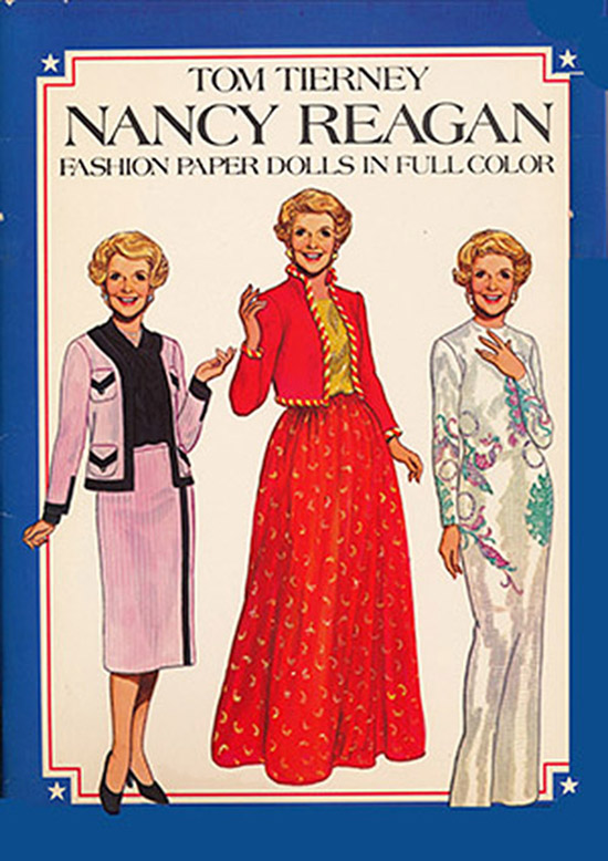 Image for Nancy Reagan Fashion Paper Dolls in Full Color