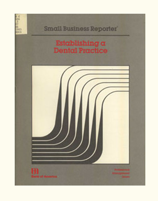 Image for Small Business Reporter: Establishing an Dental Practice (Professional Management Series)