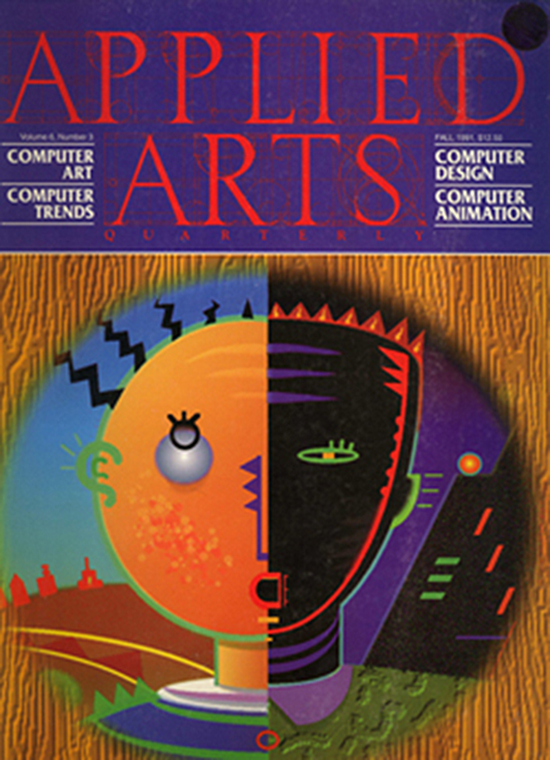 Image for Applied Arts Quarterly (Volume 6, Number 3, Fall 1991)