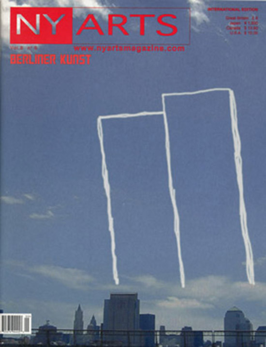 Image for New York Arts Magazine (September/October 2003, Vol. 8, No. 9/10 )
