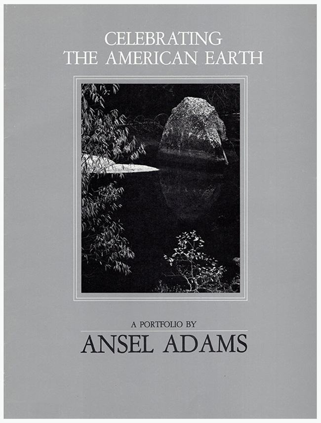 Image for Celebrating the American Earth: A Tribute to Ansel Adams