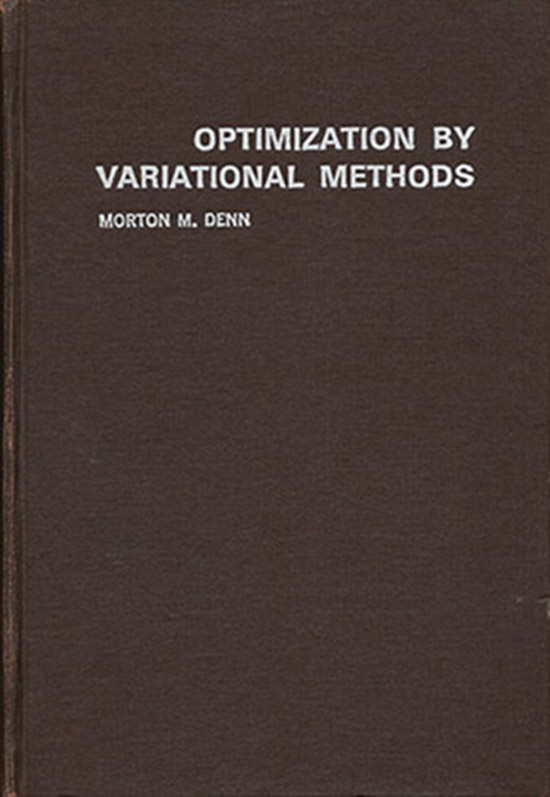 Image for Optimization By Variational Methods