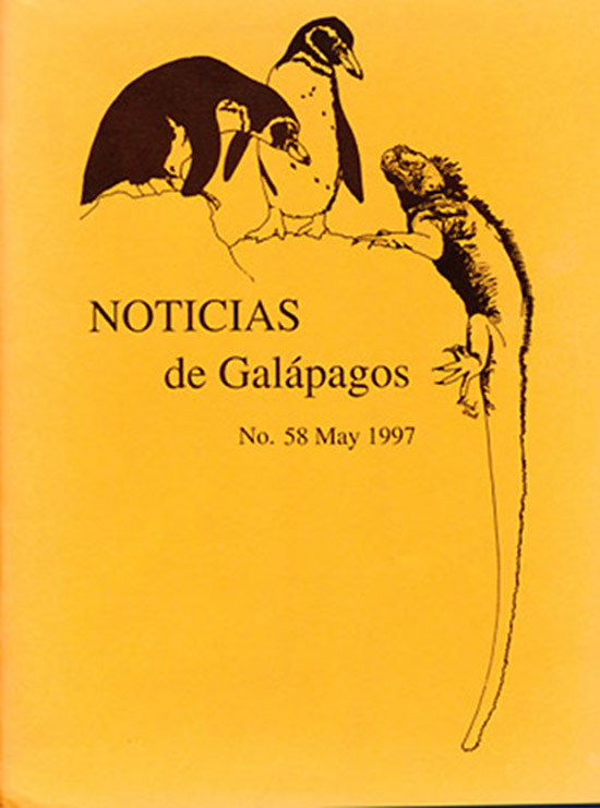 Image for Noticias de Galapagos (No. 58, May 1997)