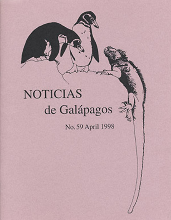 Image for Noticias de Galapagos (No. 59, April 1998)