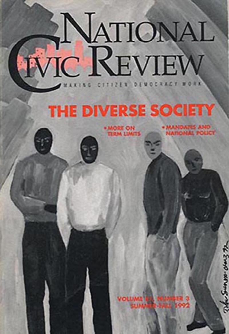Image for National Civic Review: The Diverse Society (Summer-Fall / 1992 / Volume 81 / Number 3)