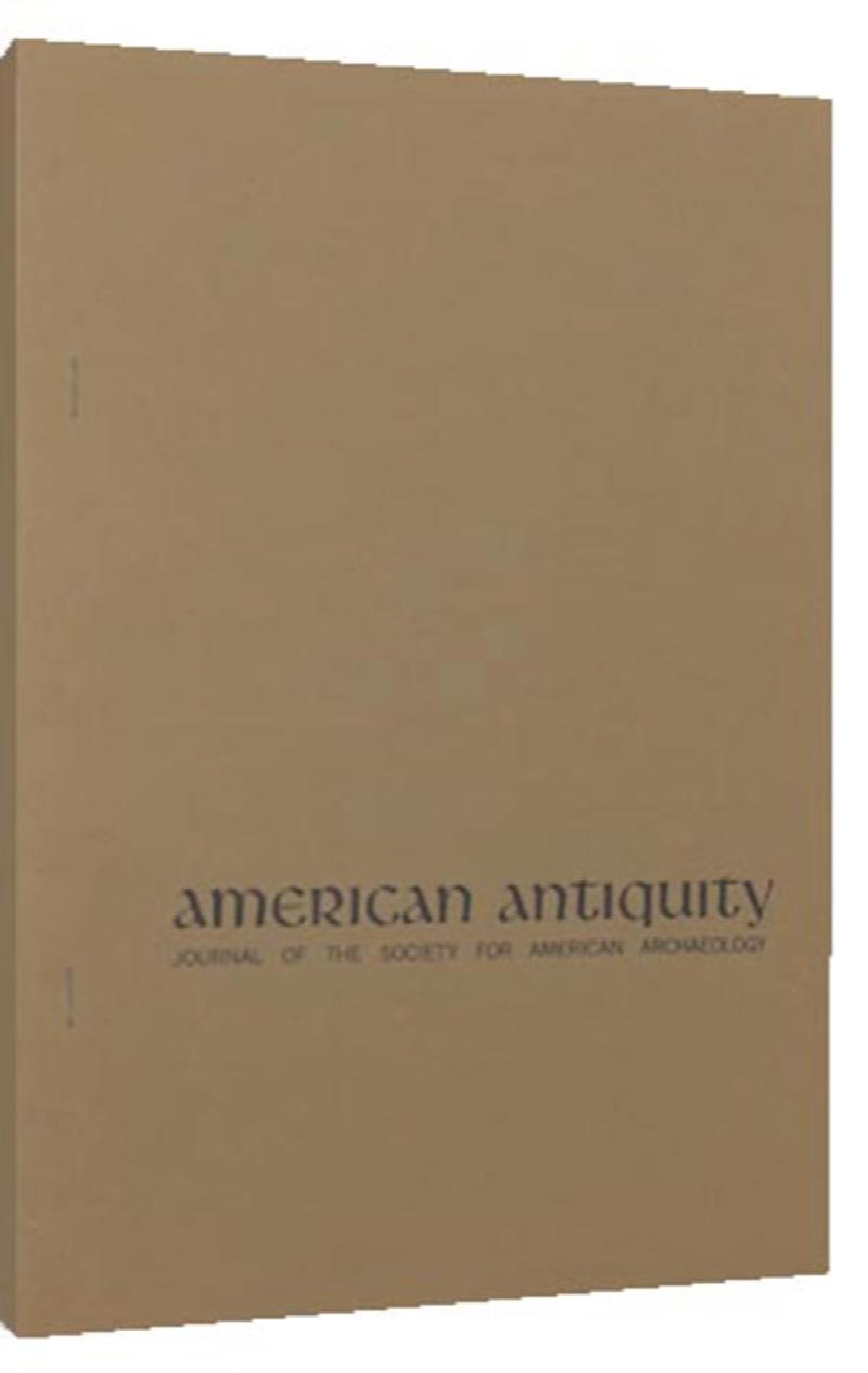 Image for American Antiquity;  Design Structure and Social Interaction: Archaeological Implications of an Ethnographic Analysis (Journal of the Society for American Archaeology)
