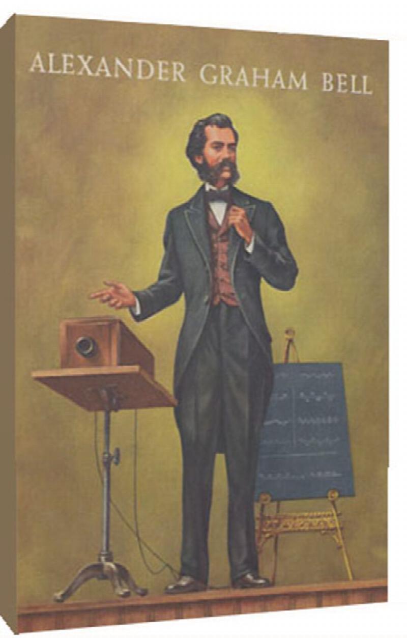 Image for The Story of Alexander Graham Bell: Inventor of the Telephone