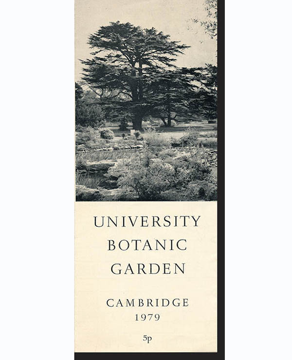 Image for University Botanic Garden, Cambridge