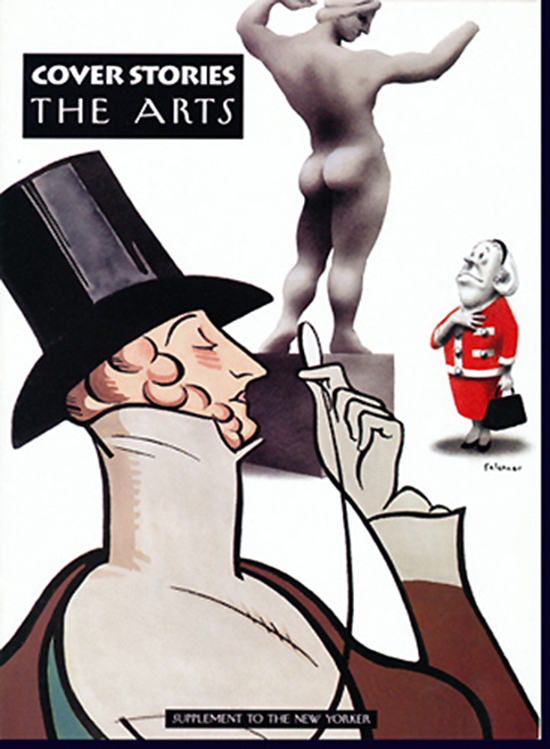 Image for The New Yorker: Cover Stories: The Arts