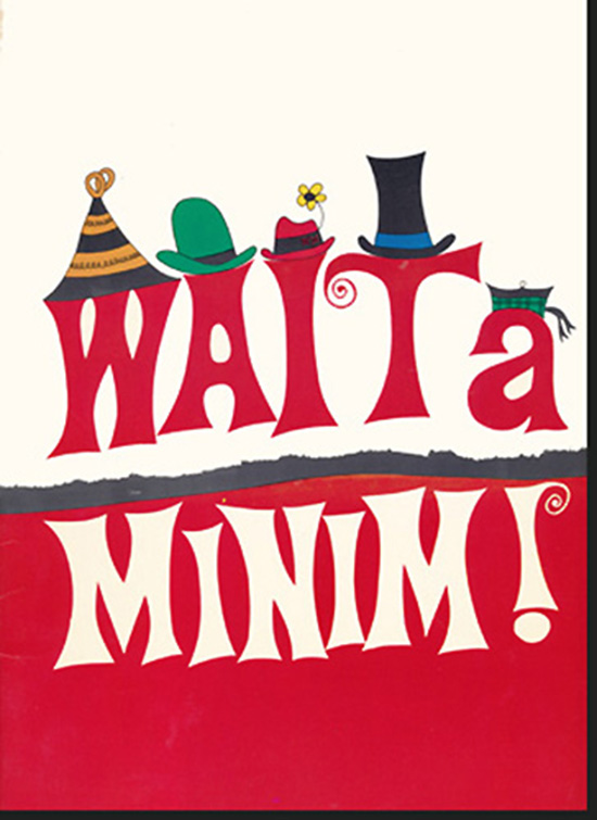 Image for Wait a Minim! (Souvenir Booklet)