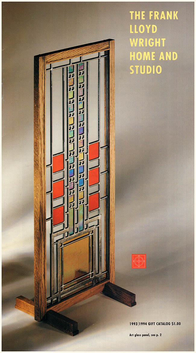 Image for Frank Lloyd Wright Home and Studio: 1993-1994 Gift Catalog
