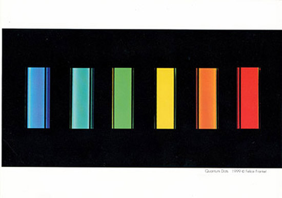 Image for POSTCARD: Envisioning Science: Photographs by Felice Frankel