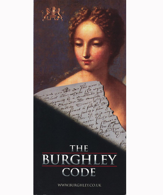 Image for The Burghley Code