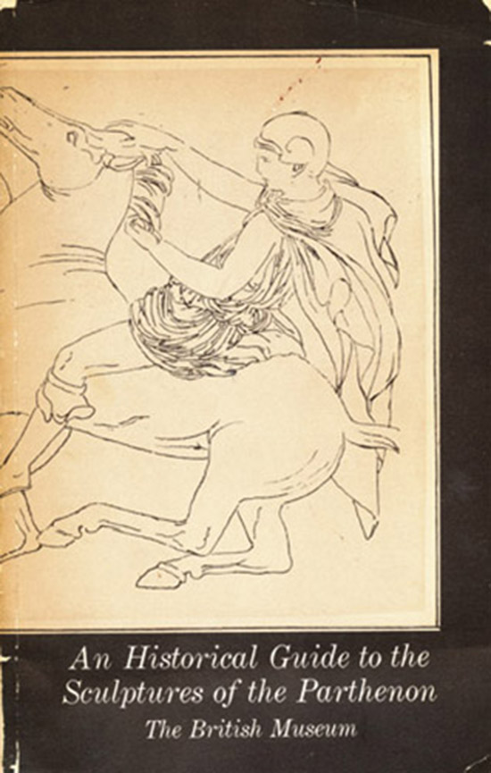 Image for An Historical Guide to the Sculptures of the Parthenon