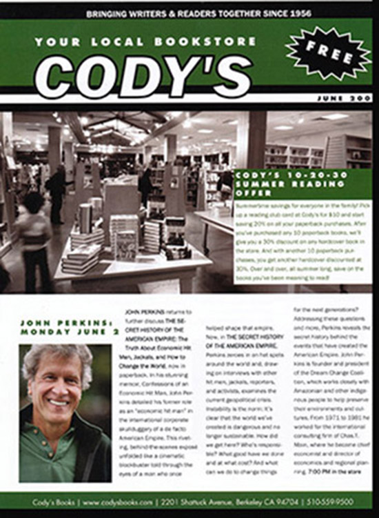 Image for The Local Bookstore: Cody's (June 2008 Event Schedule Booklet)