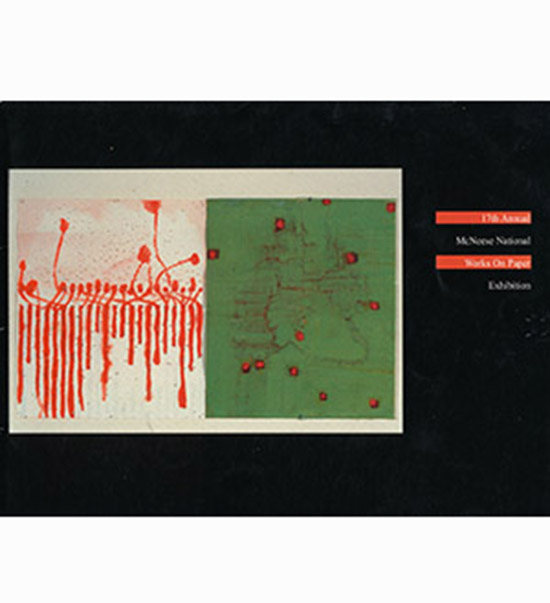 Image for 17th Annual McNeese National Works on Paper Exhibition