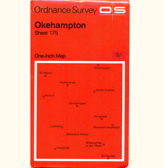 Image for Ordnance Survey: Okehampton (Sheet 175)