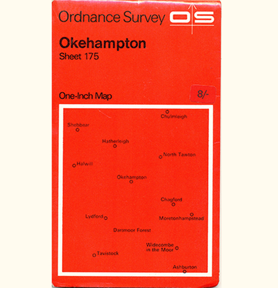 Image for Ordnance Survey: Okehampton (Sheet 175)