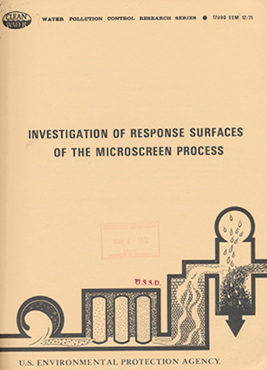 Image for Investigation of Response Surfaces of the Microscreen Process