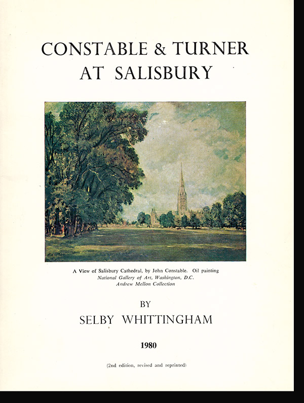 Image for Constable and Turner at Salisbury