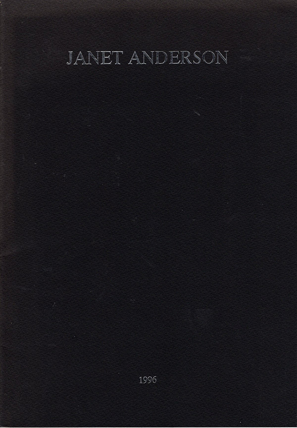 Image for Janet Anderson: A Thousand Prayers For an Empty Vessel