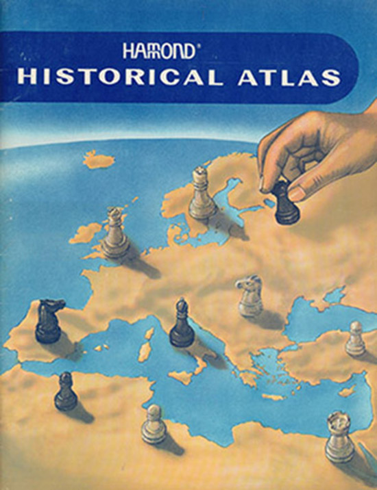 Image for Hamond Historical Atlas