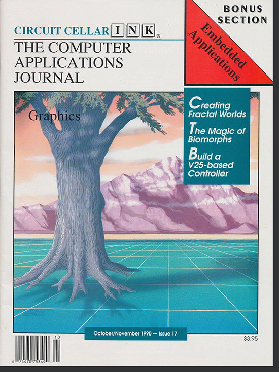 Image for Circuit Cellar Ink: The Computer Applications Journal (Nov/Dec, 1990, Issue 17): Graphics