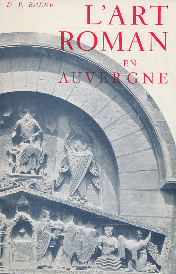 Image for L'Art Roman en Auvergne (Le Touriste en Auvergne. No. 14.)