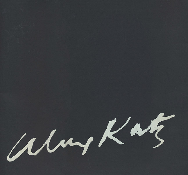 Image for Alex Katz: Large Paintings
