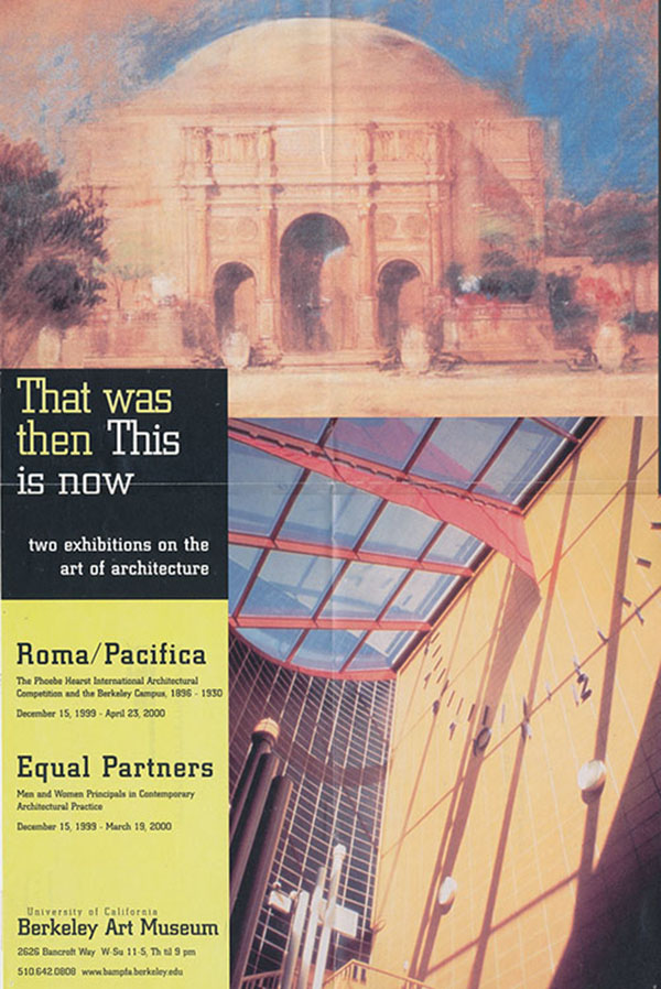 Image for Roma/Pacifica and Equal Partners (Berkeley Art Museum, Poster)