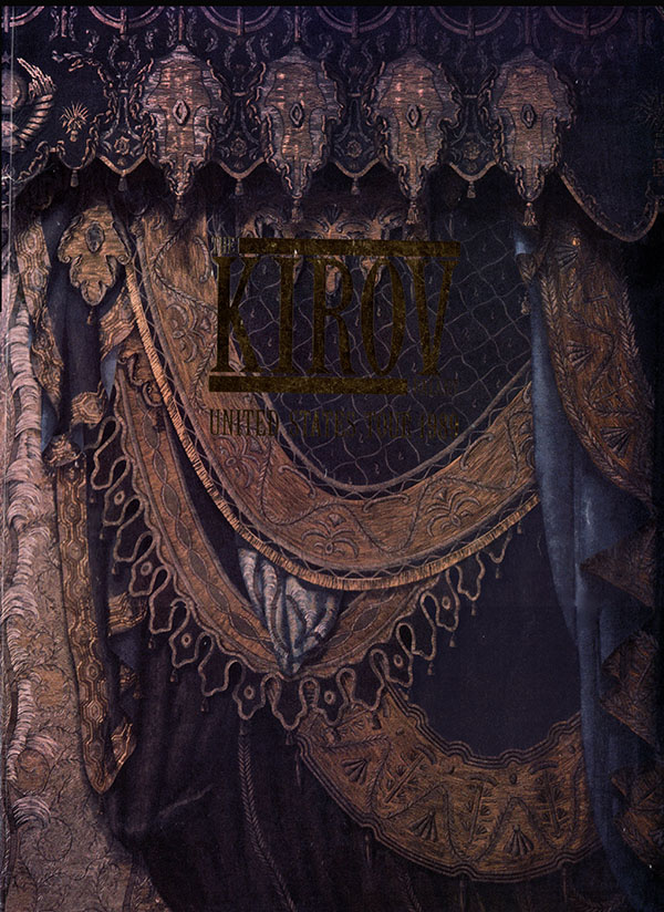 Image for The Kirov Ballet: United States Tour 1989