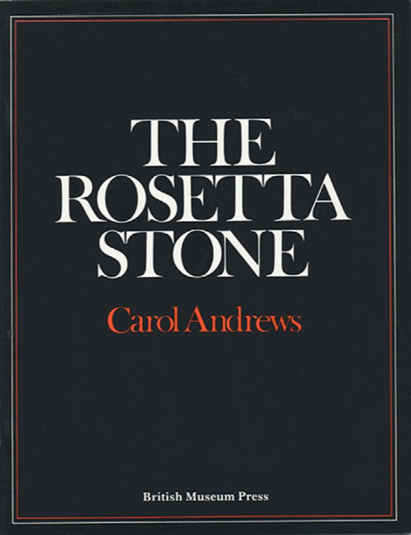 Image for The Rosetta Stone