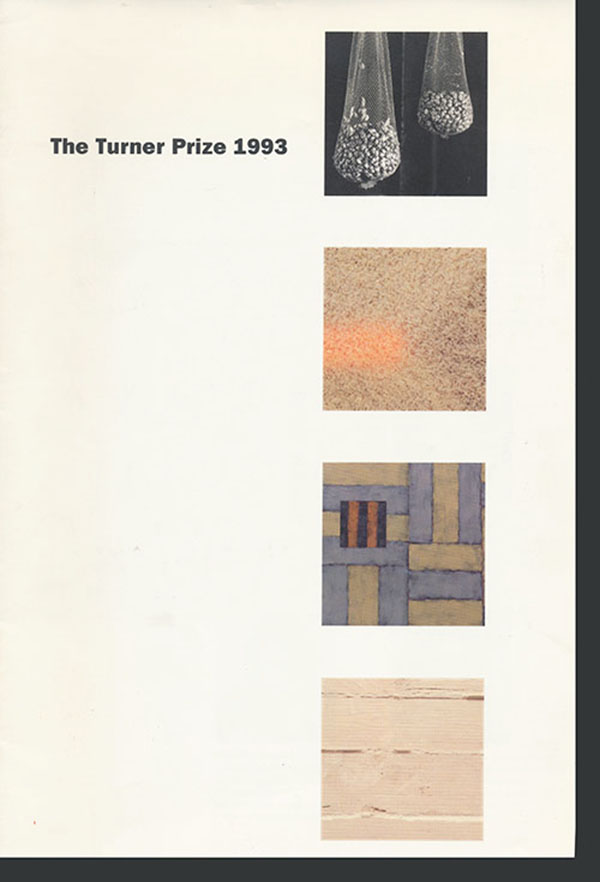 Image for The Turner Prize 1993 (Hannah Collins, Vong Phaophanit, Sean Scully, Rachel Whiteread)