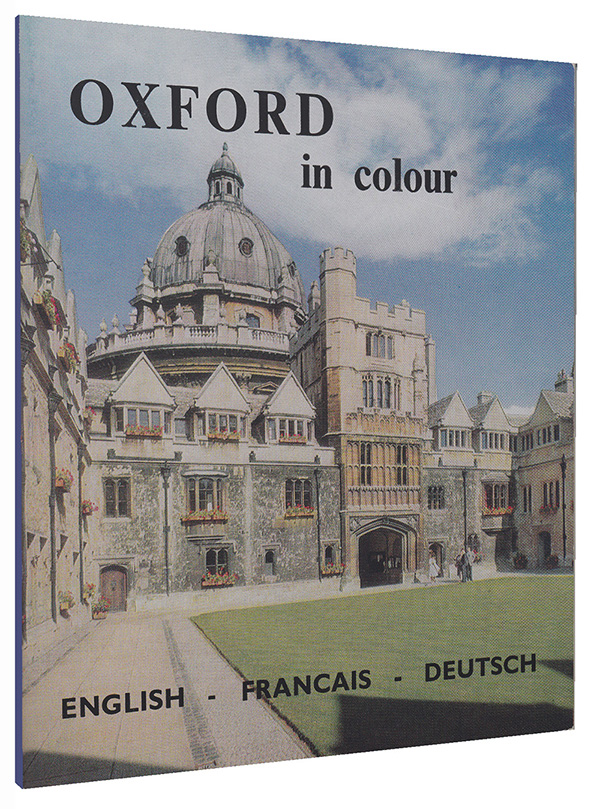 Image for Oxford in Colour