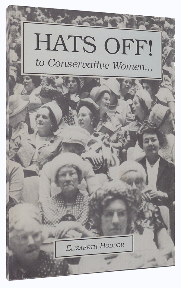 Image for Hats Off! To Conservative Women?