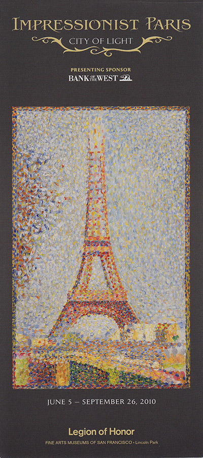Image for Birth of Impressionism and Impressionist Paris: City of Light (Pamphlet)