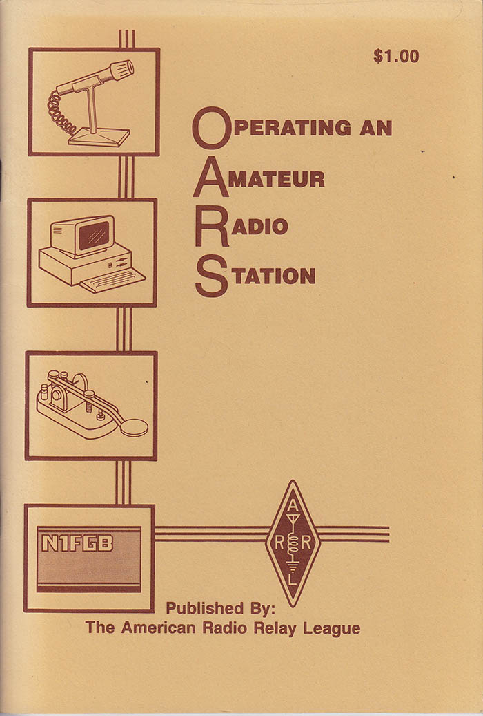 Image for Operating an Amateur Radio Station