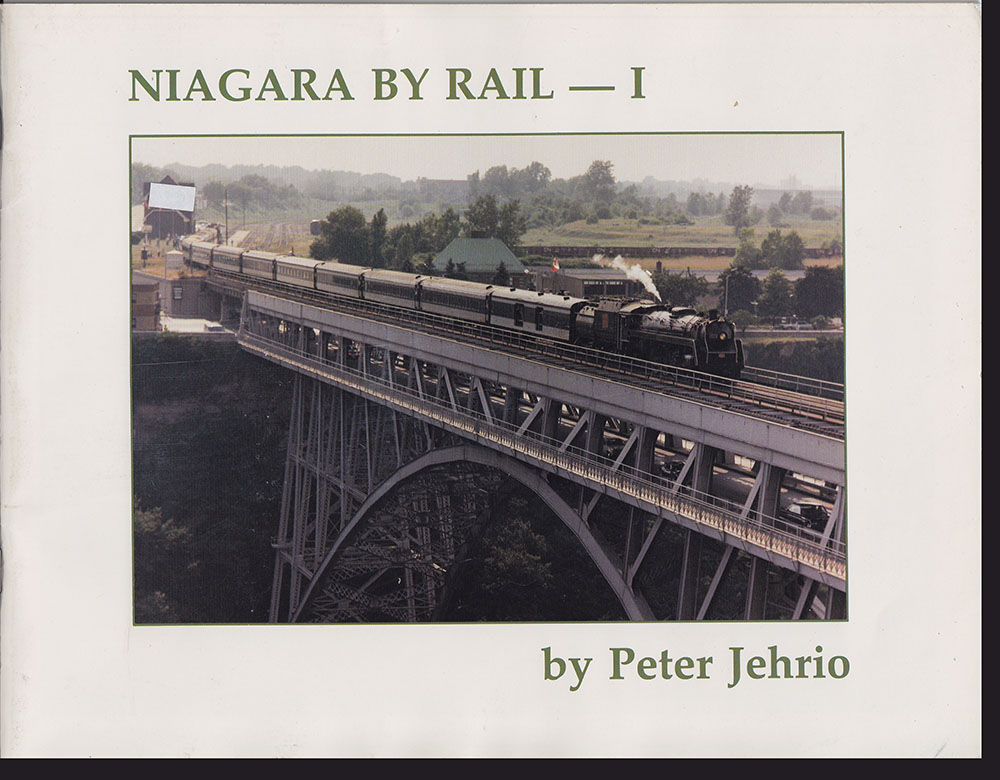 Image for Niagara By Rail-I