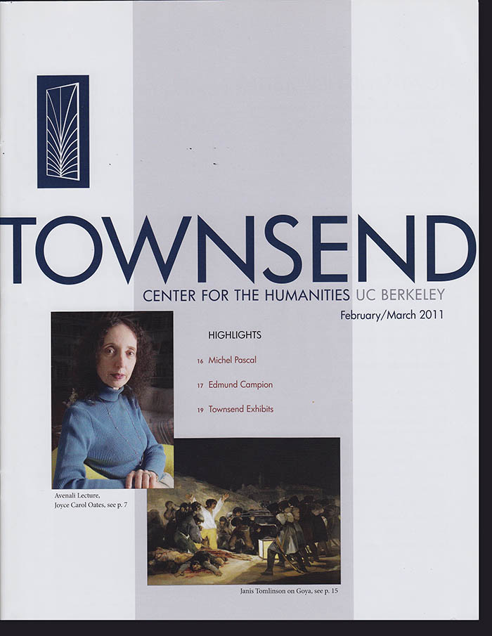 Image for Townsend Center for the Humanities UC Berkeley Newsletter (February/March 2011)