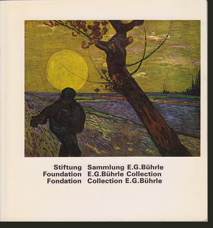 Image for The Foundation: E. G. Buhrle Collection