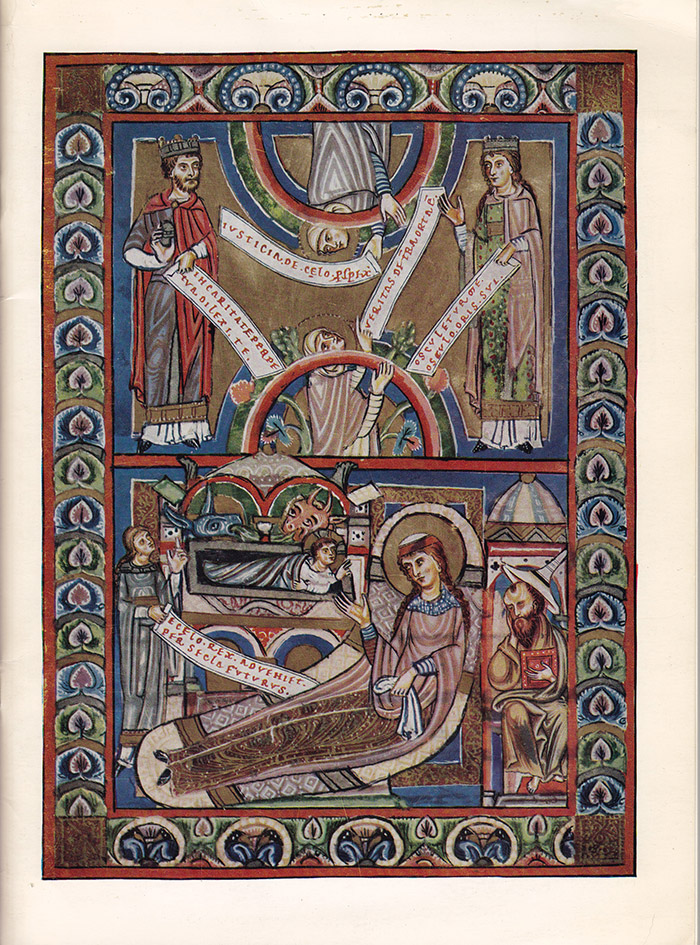 Image for Pages from Medieval and Renaissance Illuminated Manuscripts From the Xth to the Early XVIth Centuries: An Exhibition Organized by William Mathewson Milliken